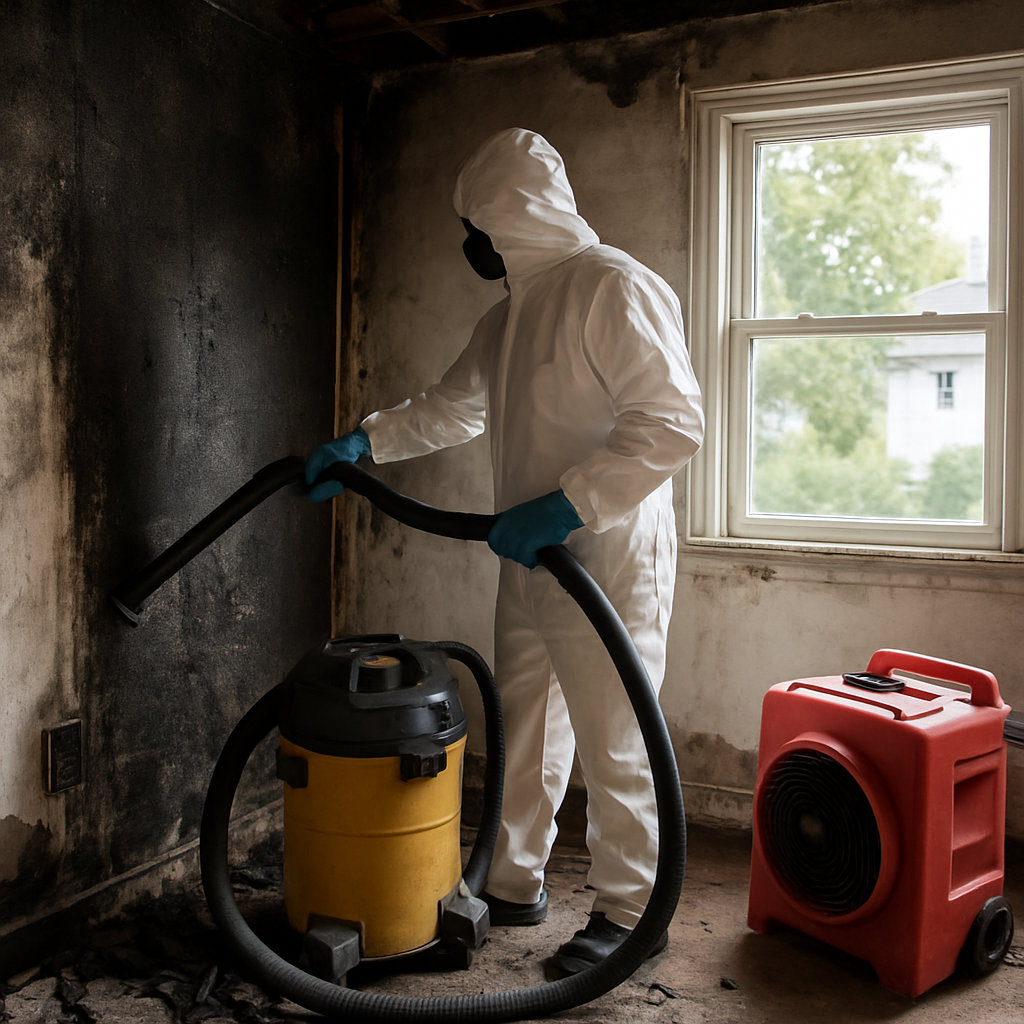 Fire and Smoke Damage Restoration