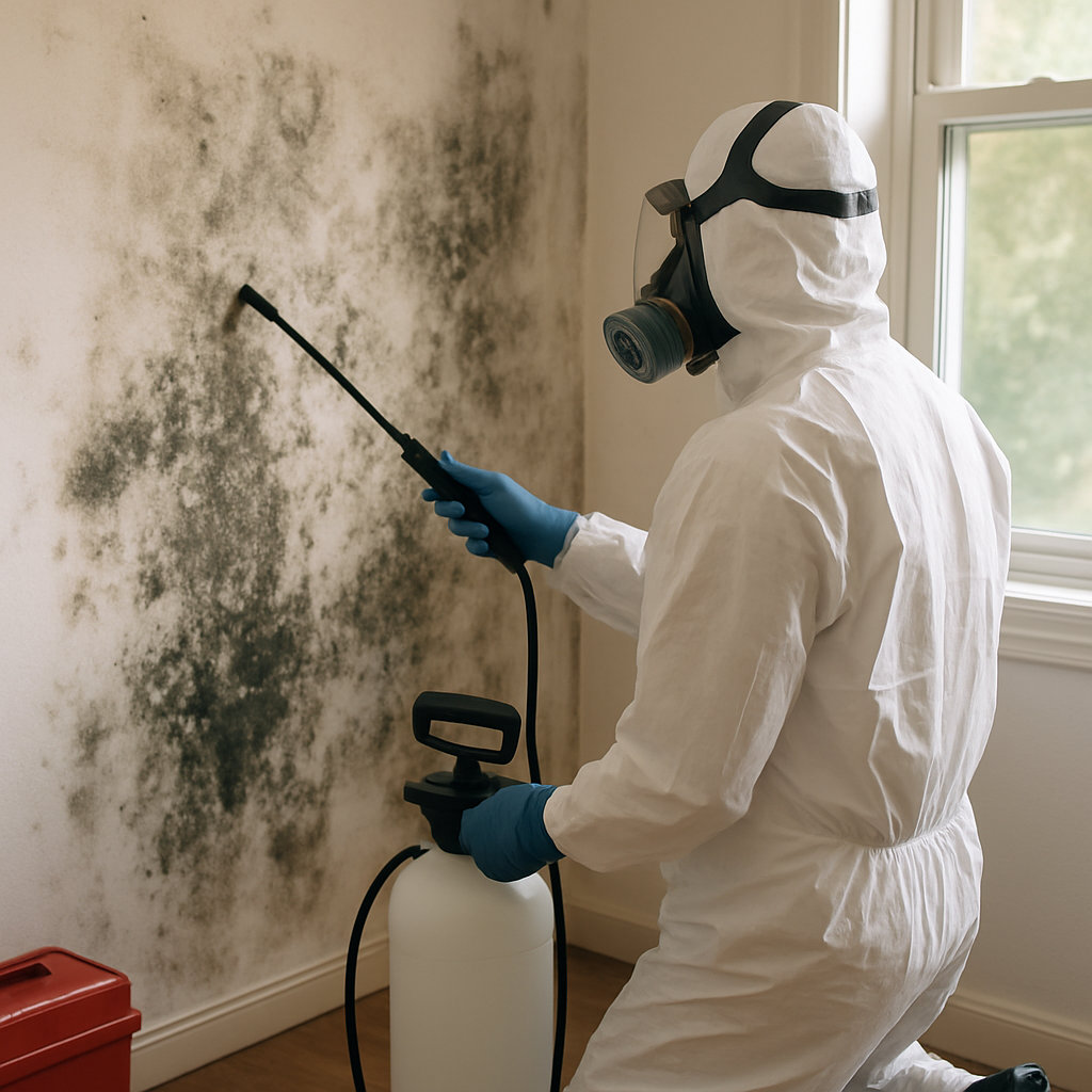 Mold Remediation Process