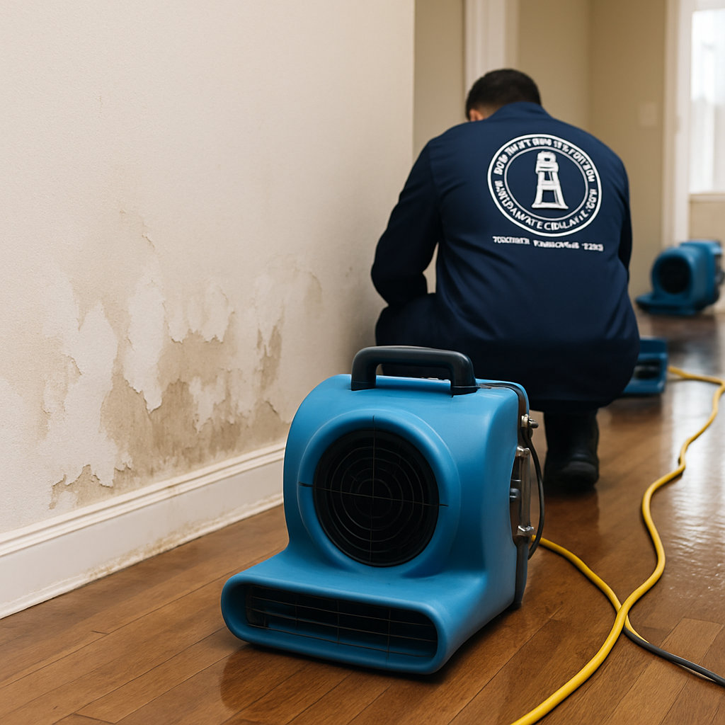 Water Damage Restoration