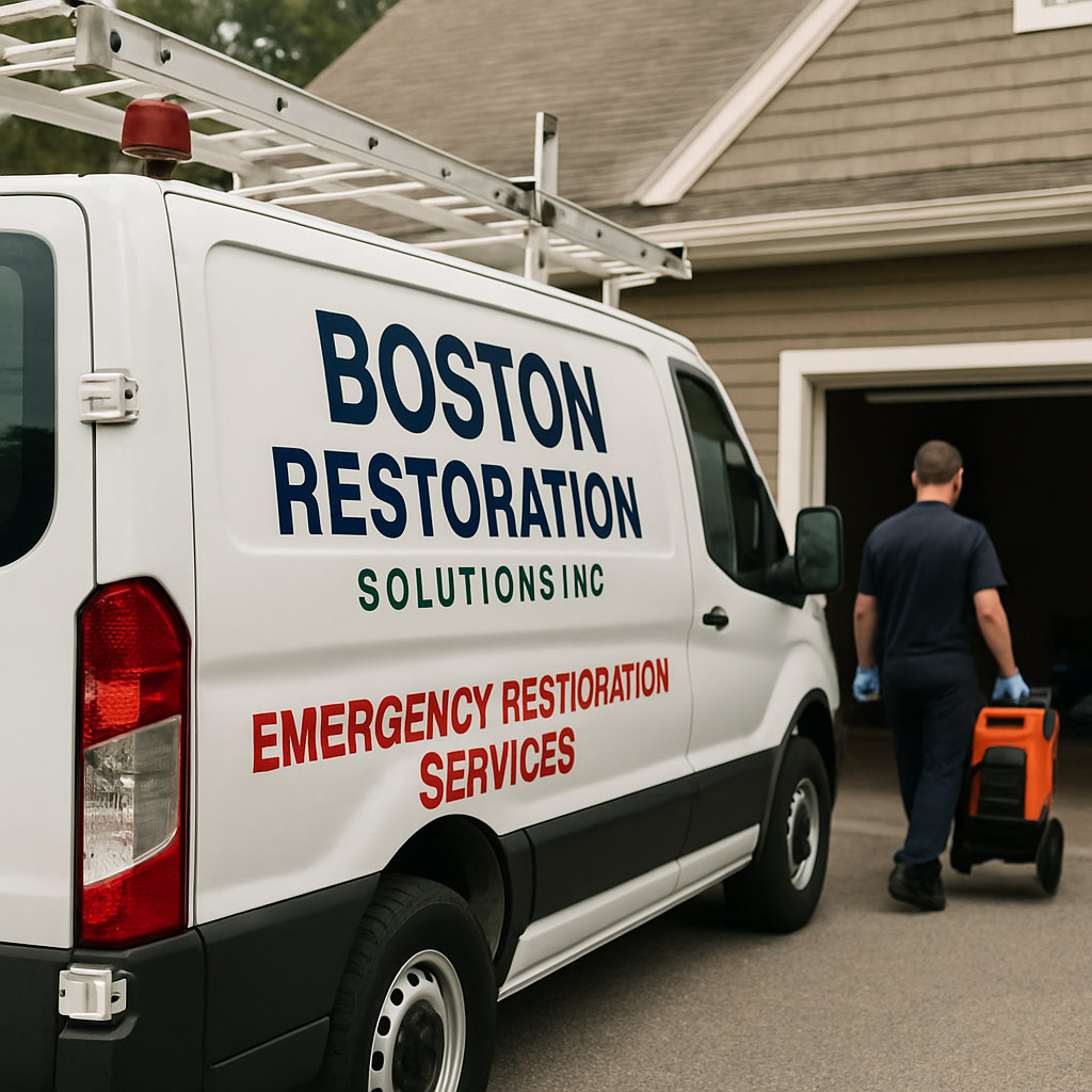 Boston Restoration Solutions Team